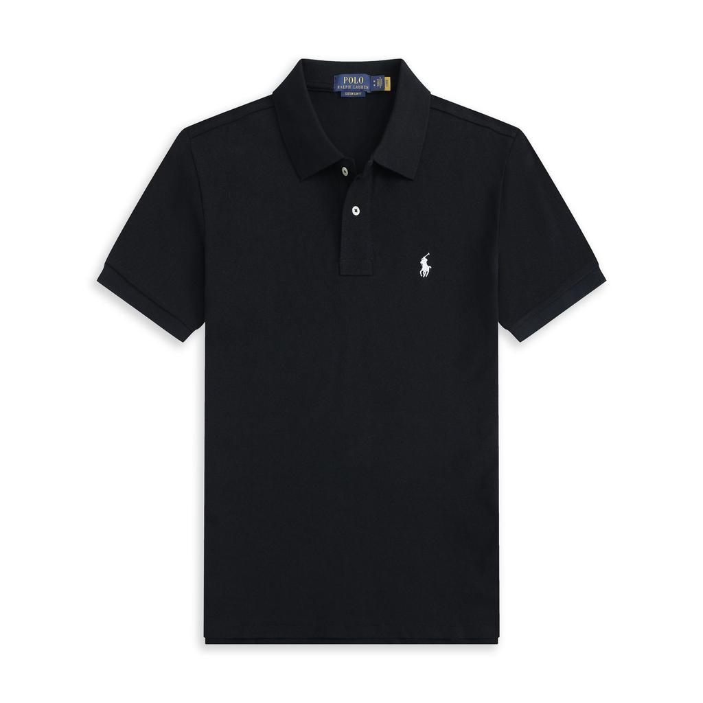 Herren Kurzarm-T-Shirts mit Stickerei, Poloshirts sowie Hemden mit Kragen für Freizeit und Business