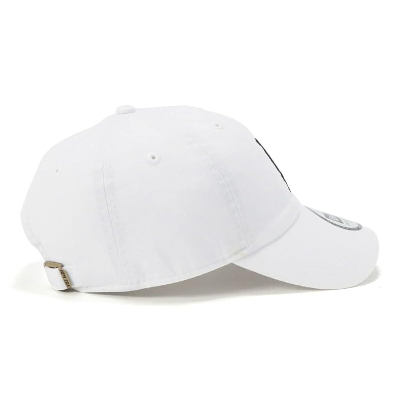 [New Era] Cap MLB Casual Classic LA White FREE CASUAL CLASSIC LOSDOD WHI BLK 25J