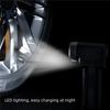 2025 Trend EAFC Portable Air Compressor Wireless Or Wired Inflatable Pump Portable Digital Tire Inflator For Car, Bicycle, Balls
