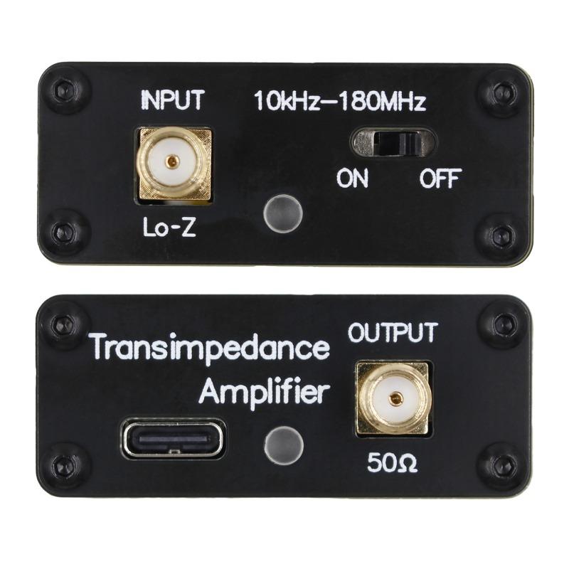 Latest Upgraded Version Donut Broadband Antenna (Frequency Range: 10kHz-180MHz, with Low-Impedance Converter)