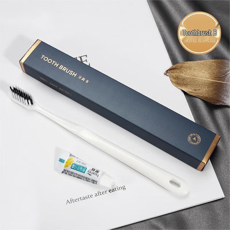 Disposable Hotel Toothbrush & Toothpaste Set