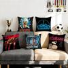 Music Scorpions Cushion Cover Cushion Cover Set 4Pcs 50x50 45x45 40x40 Pillowcase Decorative Sofa Home Decor