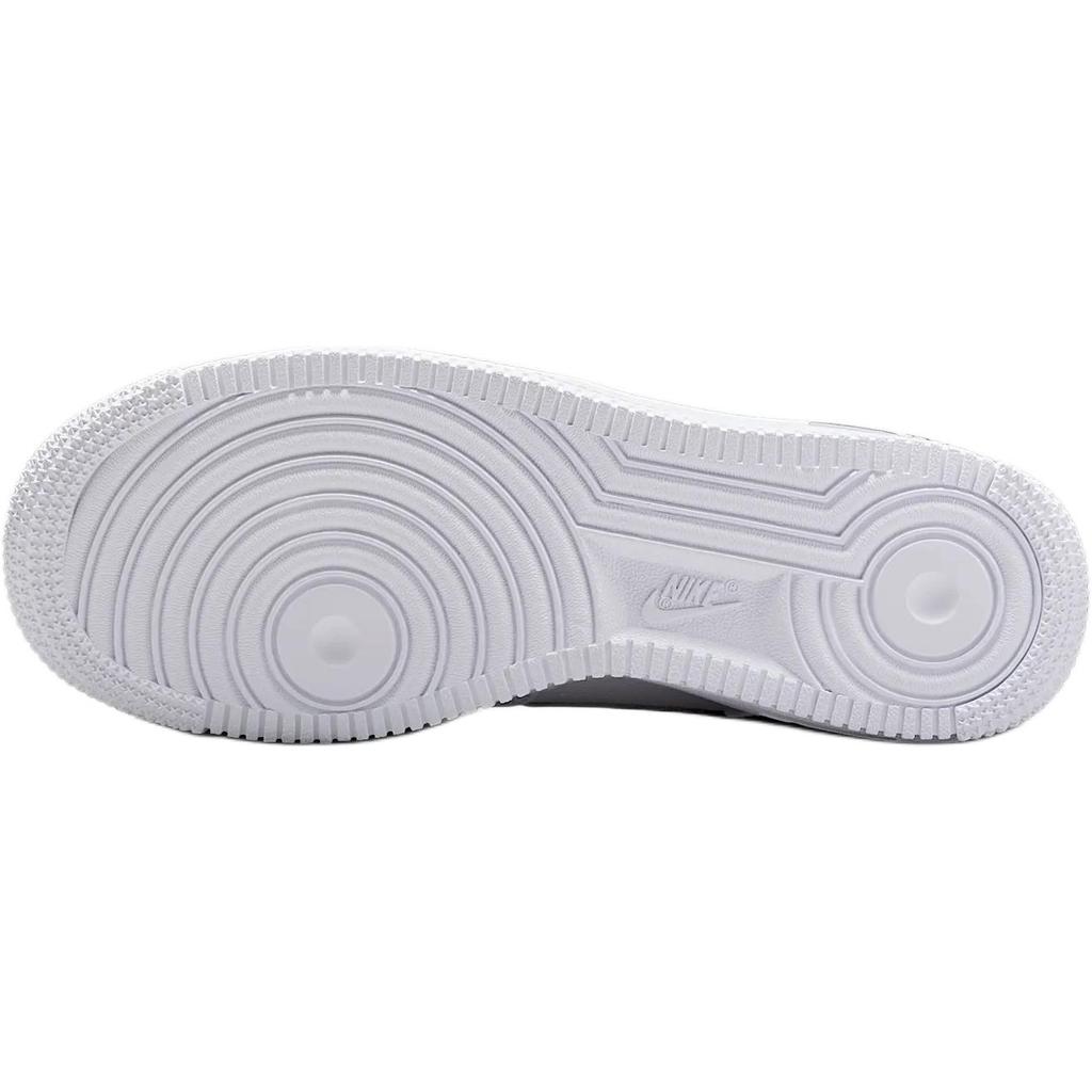 Nike Air Force 1 Lv8 Leather Versatile Comfortable Durable Low Top Casual Shoes Kids sneaker White IB2883-100