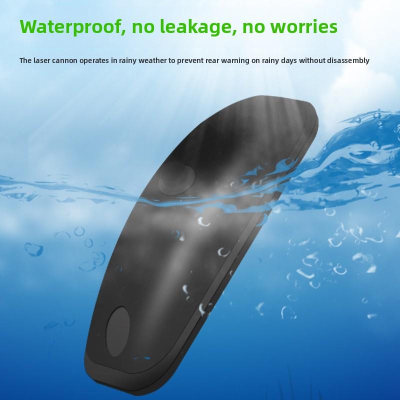 Lumină pilot de la distanță pentru vehicul Tun laser auto Ploaie și ceață Anti-coliziune din spate Asistență la viteză mare Lumină de avertizare anti-oboseală Lumină intermitentă