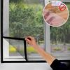 Anti-Mosquito Window Screen Mosquito Curtains Gauze Anti-Insect Mesh Nets Summer Insect Proof Net DIY Window Screen Tulle Mesh