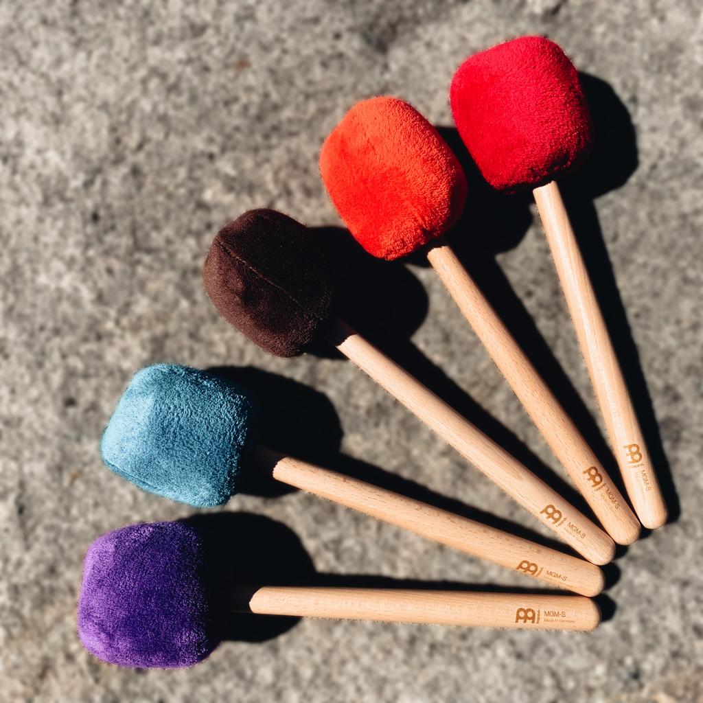 MEINL Sonic Energy Collection Mallet for Gongs, Small, Sweet Tangerine, Made In Germany, MGM-S-ST [Official Japanese Product]