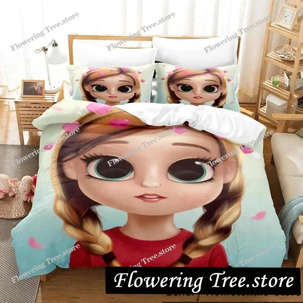 3D Tisk Rebekah Wing Ložní Souprava Chlapci Dívky Twin Queen King Size Povlak na Peřinu Povlak na Polštář Postel Chlapci Dospělí Domácí Textil