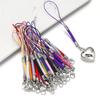 10pcs Lanyard Strap Cord Braided Keychain Rope With Lobster Clasp For Jewelry Making DIY Key Phone Chain Pendant Keyring Finding