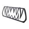 Front Grille Teeth Insert Aluminum Powder Coated Cool Look Rustproof Long Lasting for Ryker All Models Black