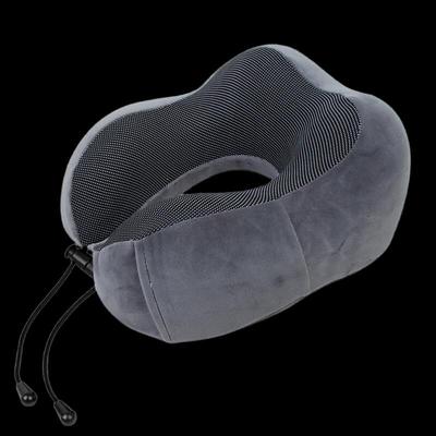 Oreiller de voyage cervical en mousse à mémoire de forme en forme de U NuFeng