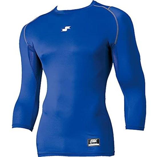 SC Soft Low Neck 7 8 Sleeve Fit Undershirt