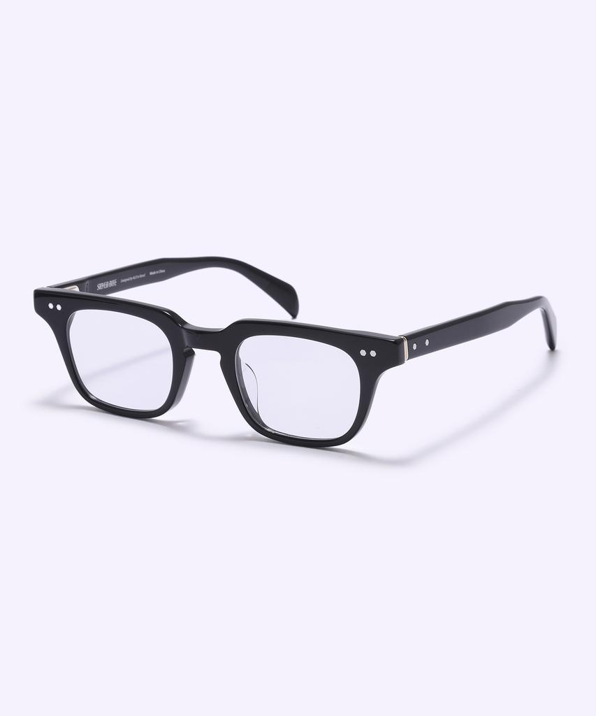 Alloaiweeo [Silverbite] Sbs1606 0909G Cracker Light Tint Sunglasses Black