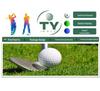 Golf Swing Trainer Stick - Big Head Silicone Warm-up Aid