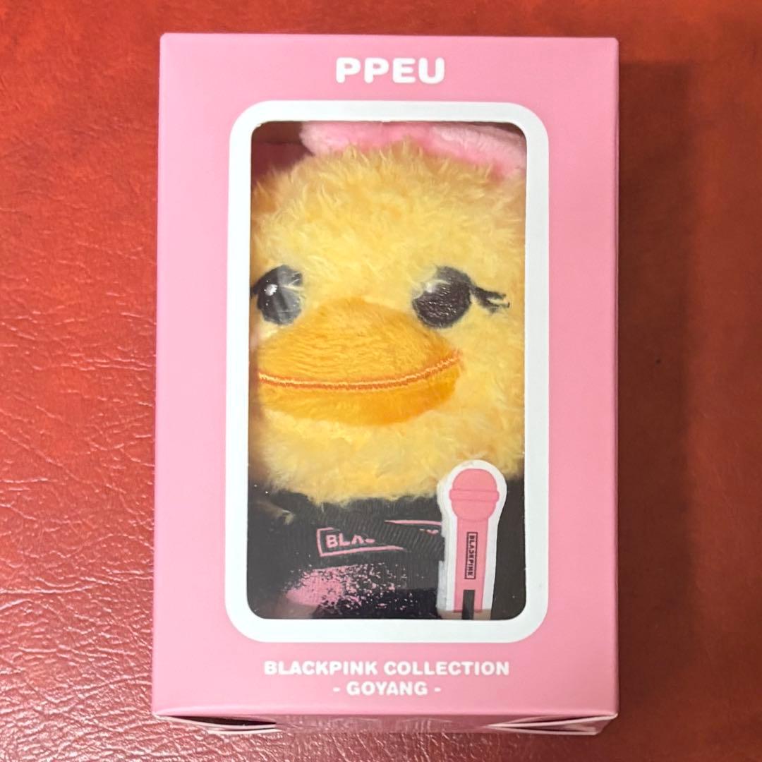 

[USED] BLACKPINK Character Plush Keyring Koyan PPEU Lisa