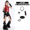 Girls Jazz Dance Outfit Kids Hip Hop Stage Performance Set Streetwear