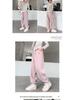 2025 Trendy Wide-Leg Casual Pants for Girls - Autumn Collection