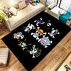 Tapis Tapis Tapis Pirates du Chapeau de Paille One Piece Pour Salon Chambre Maison Décoration de Canapé, Tapis de Sol Antidérapant pour Jouer aux Enfants