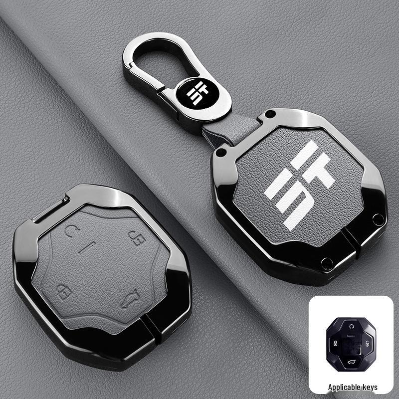 Jetour Traveller Key Case: Fits 2025 Explorer Model with Metal Buckle