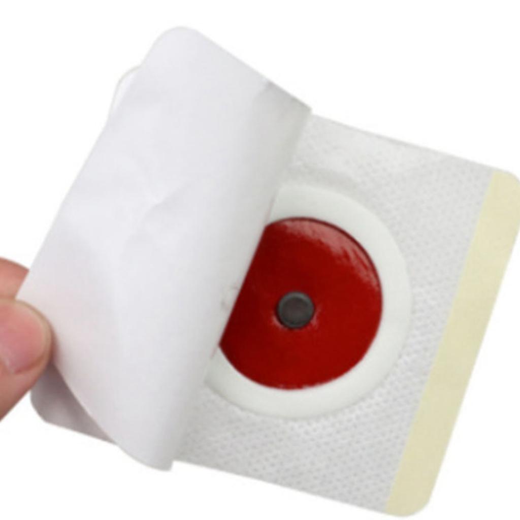 50 ks Náplast na břicho Slim Bezpečná Zdravá Náplast na břicho Magnetická Nálepka s knoflíkem pro Spánek Hubnutí