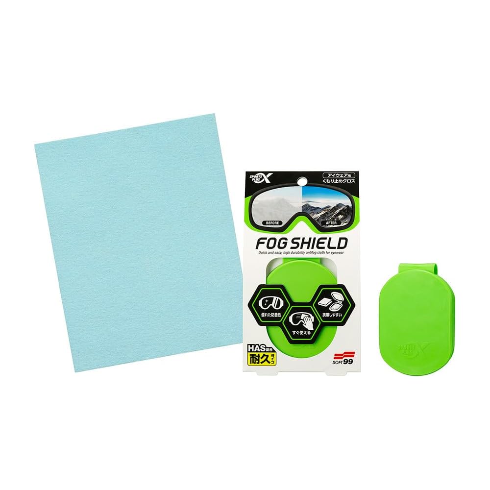 SOFT99 Spolfa Fog Shield Refill Set with Easy Application and Long-Lasting Protection Automotive Accessory