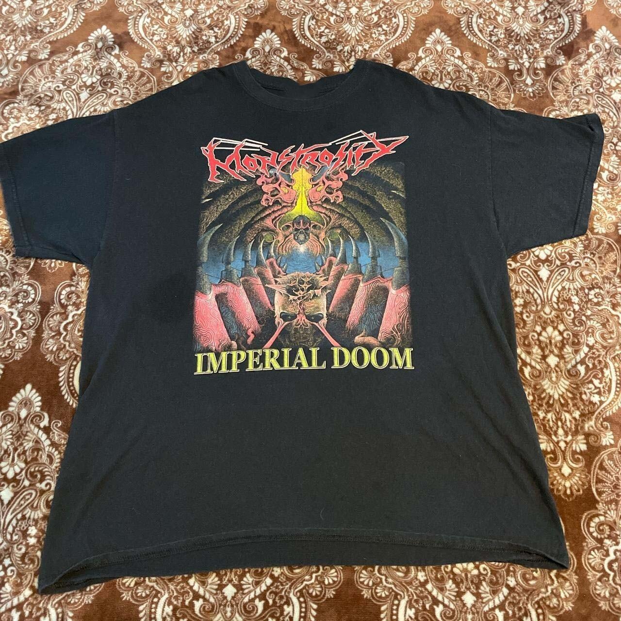 Vtg Monstrosity Imperial Doom All Size Shirt Gift For Fan KK1266 L
