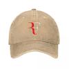 Roger Federer Coole Baseballkappe Unisex Cowboyhüte Damen Schirmmützen