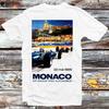 Monaco Grand Prix Race 1966 Auto Racing T Shirt B1398