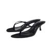 Sommer-Komfort-Flip-Flops Damen-Sandalen Mode Hohe Absätze Coole Hausschuhe für Damen Urlaubsstil Damenschuhe Sandalias Mujer
