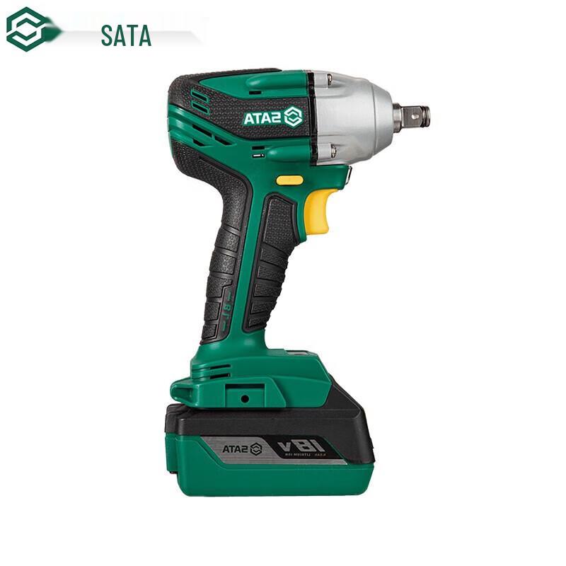 SATA 05818A 18V Brushless Lithium Impact Wrench CN plug (adapter included)