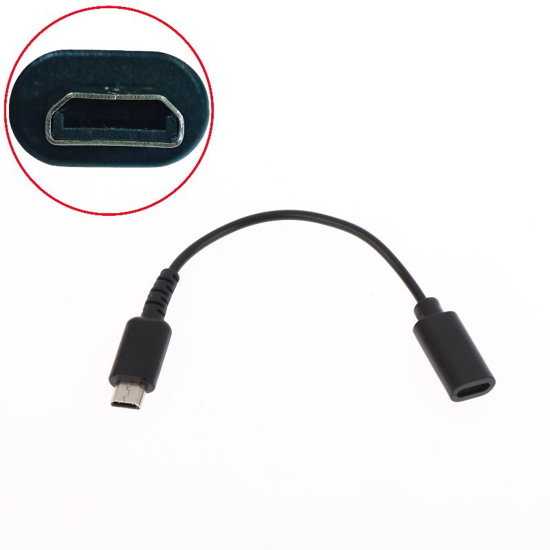 

1/3Pcs Type C Game Console Conversion Cable For Ndsi Gbasp/ Wiiu 3Dsl Ndsl Power Line Usb C Charger Cable Cord Wire for NDSL 1pcs