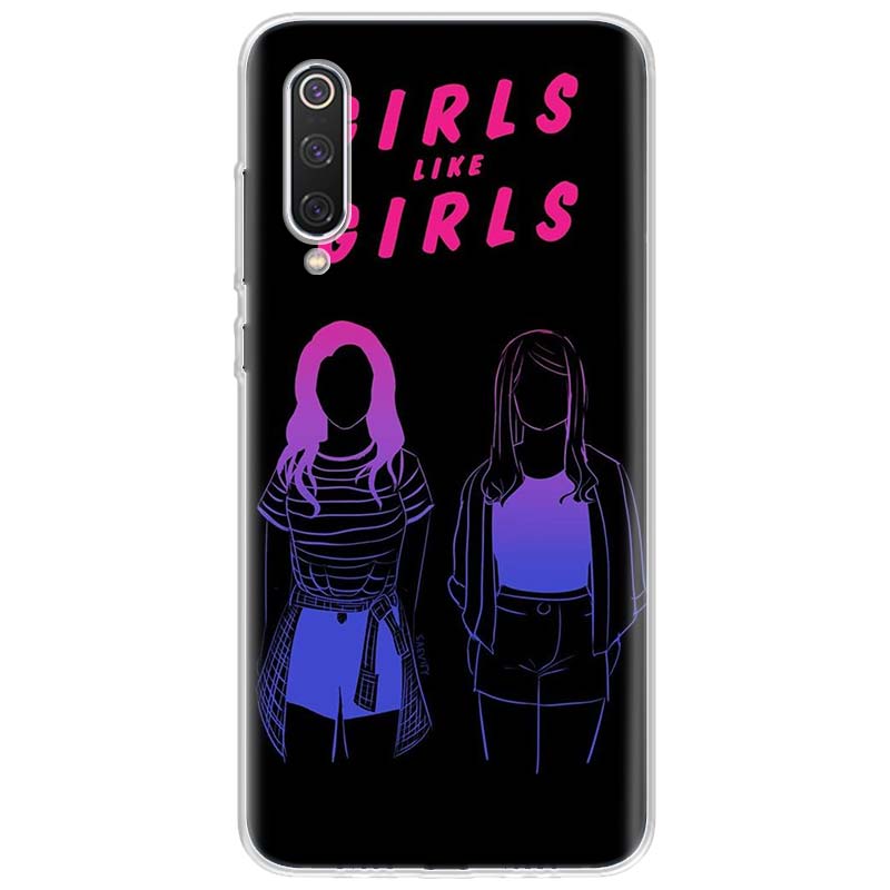 Gay Lesbian LGBT Rainbow Pride Phone Case For Xiaomi Redmi Note 14 13 12 11 10 11E Pro Plus 12S 11S 11E 11T 10S Soft TPU Back Co