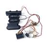 Electric Guitar Amplification Circuit with 3 Band Equalizer EQ Preamp Circuit