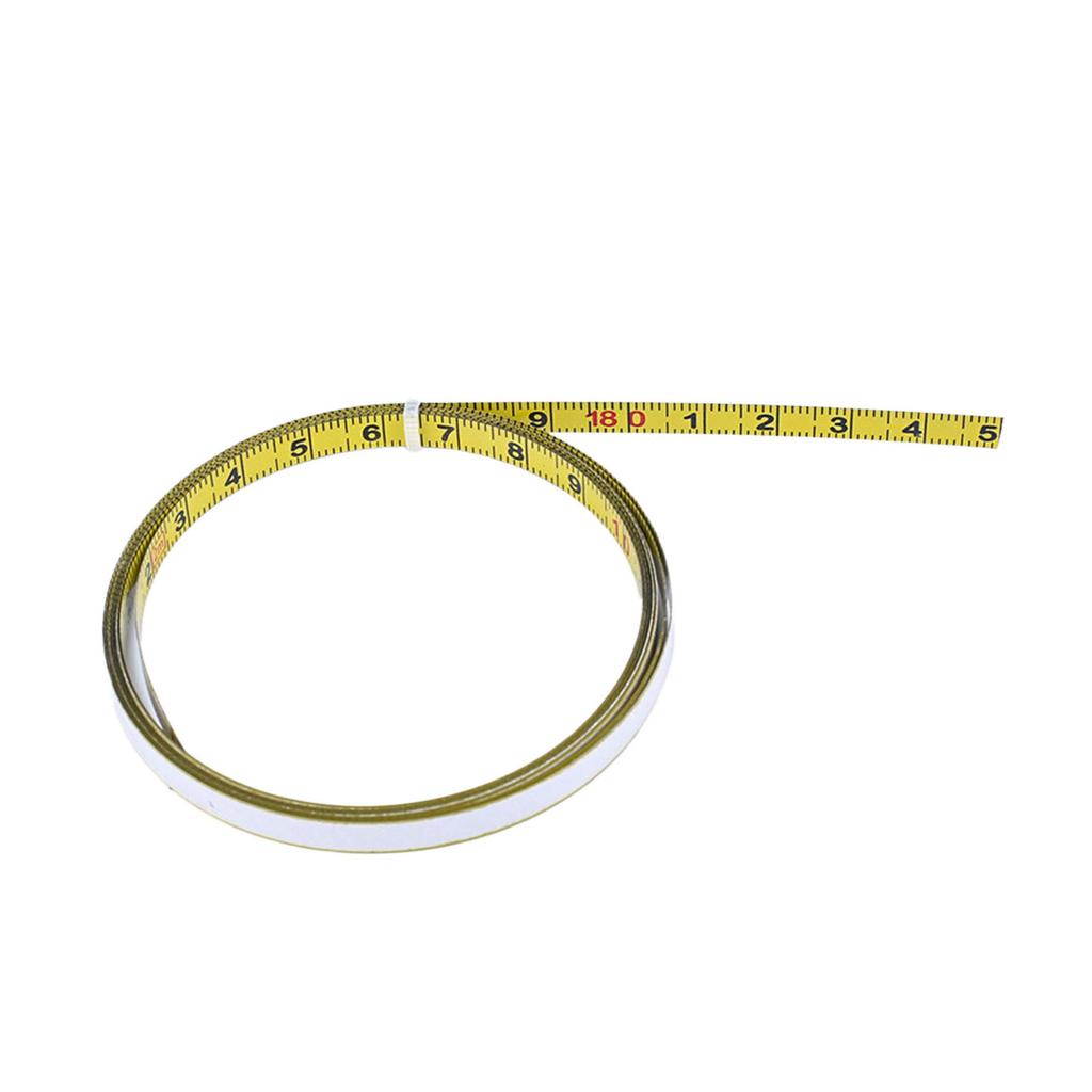 Adhesive Measuring Tape Workbench Ruler Adhesive Backed Tape Measure Scale Stick Tape Measure Sticky Measuring Tape