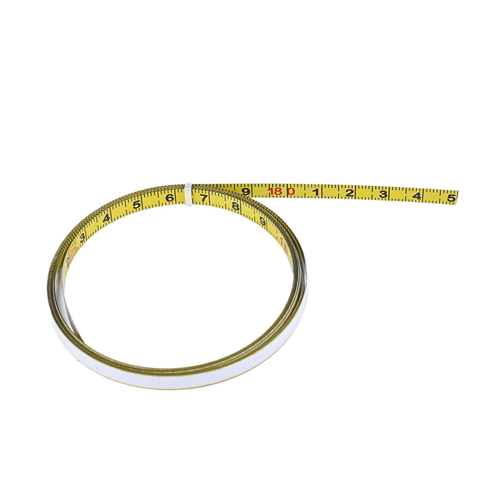 

Adhesive Measuring Tape Workbench Ruler Adhesive Backed Tape Measure Scale Stick Tape Measure Sticky Measuring Tape 1