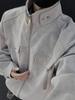 SWAMP AREA Matte Velvety PU Leather Men's Retro American Workwear Jacket - Autumn/Winter Style