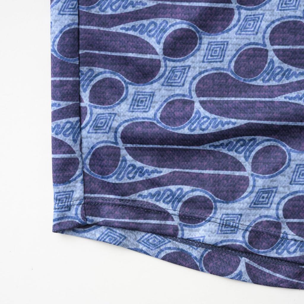 Short-sleeved Shirt Jersey Batik