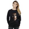 Harry Potter Womens/Ladies Severus Snape Portrait Sweatshirt