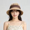 Summer Outdoor Sunshade Hat Women's Big Brim Fisherman Hat Retro Basin Hat