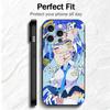 Anime Kwaii Girl Ins Style Soft Phone Case for iPhone 16 16E 17 Air 15 Pro Max 14 Plus 13 Mini 11 12 7 Black Cover Back Shell