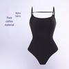 European & American Backless Women's One-Piece Swimsuit - Sexy, Tight, Solid Color, Cross-Border Bikini Design