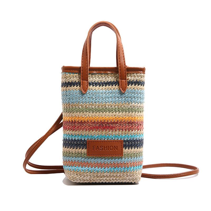 Summer Trendy and Fashionable Mobile Phone Bag, A Niche and Simple Crossbody Bag