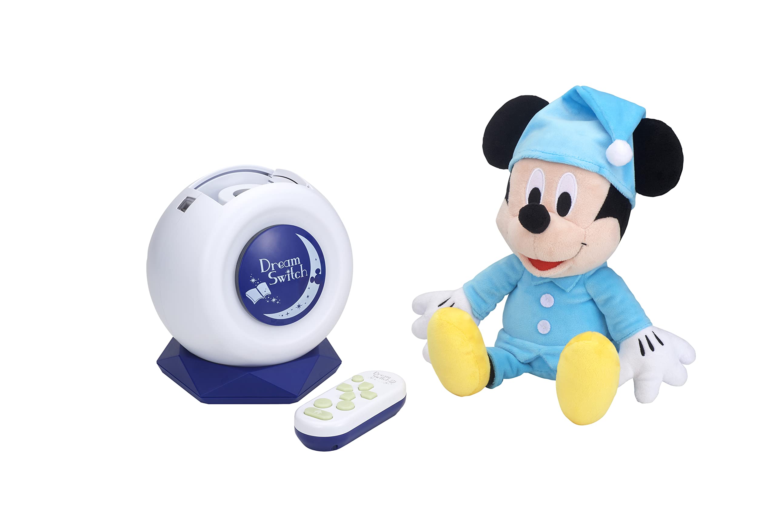 

Подарочный набор на годовщину Dream Switch от Disney & Pixar Characters (Подарочный набор на годовщину Dream Switch) с Dream Switch2 + говорящая мягкая игрушка Микки Маус