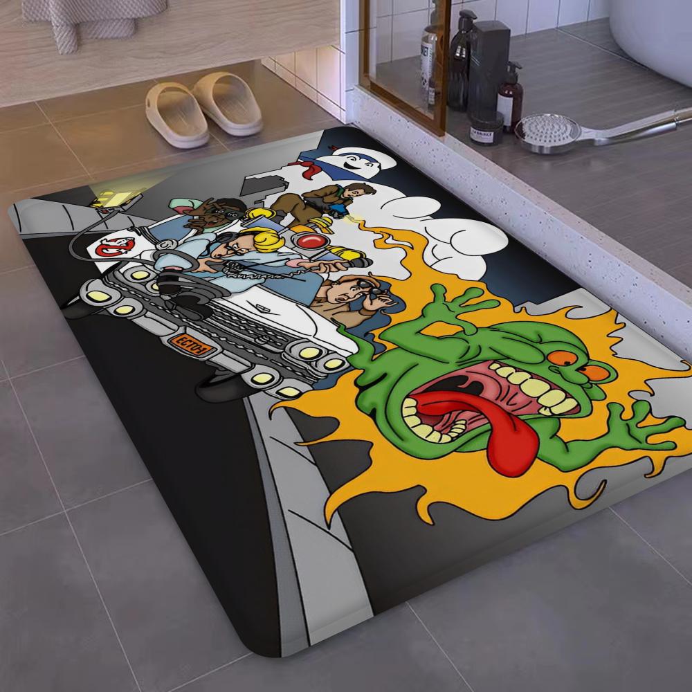 Ghostbusters 1984 Floor Mat Entrance Door Mat Nordic Style Home Doormat Bathroom-Toilet Mats Bedroom Hotel Decor Mat