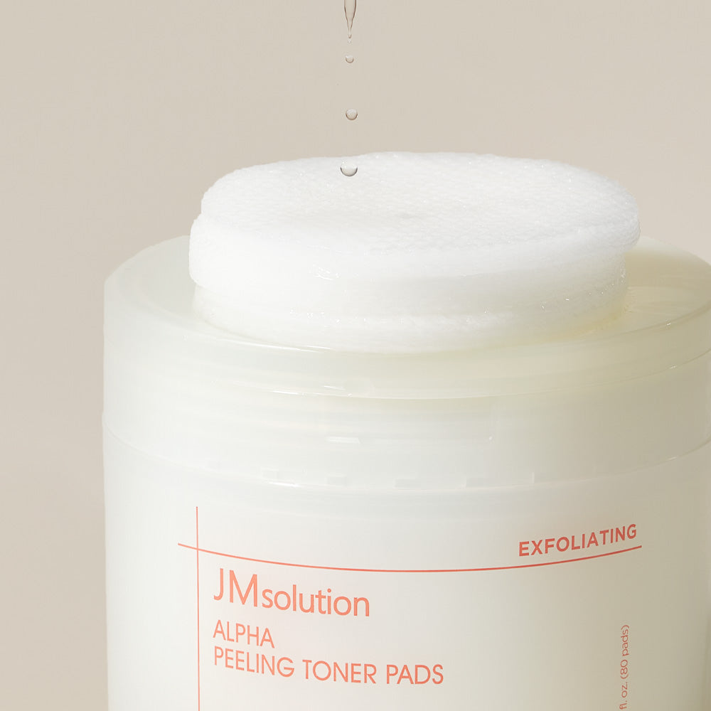 Alpha Peeling Toner Pads 80 Ea