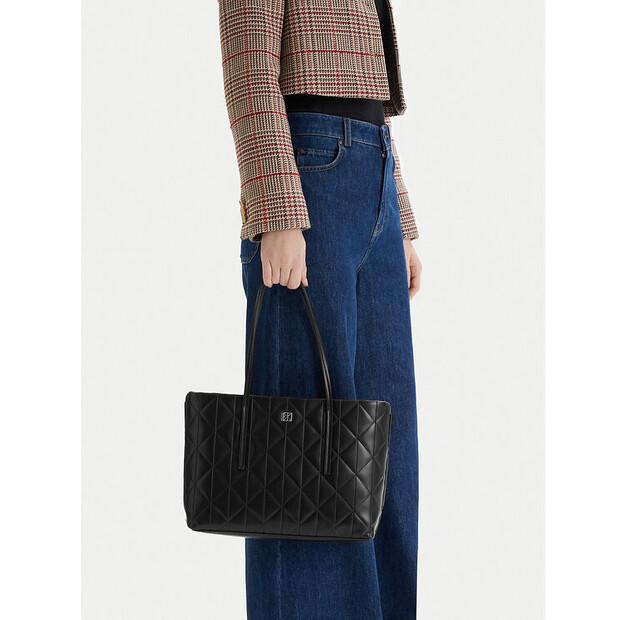 Сумка Calvin Klein Quilted Small Tote One Size