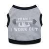 Pet Clothing: Weightlifting Vest for Small Dogs and Cats - Spring/Summer Style