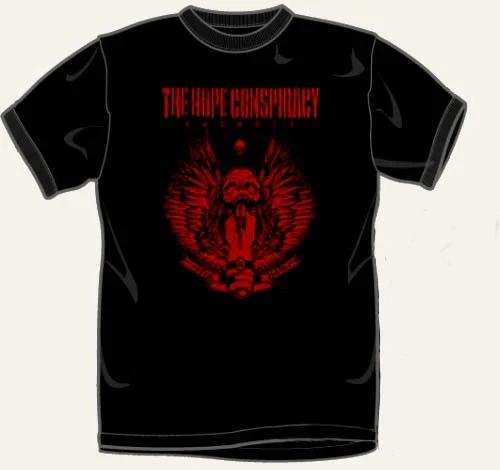 New Music The Hope Conspiracy Viva Hate T shirt L