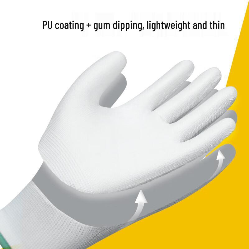 Xingyu getauchte Arbeitsschutzhandschuhe