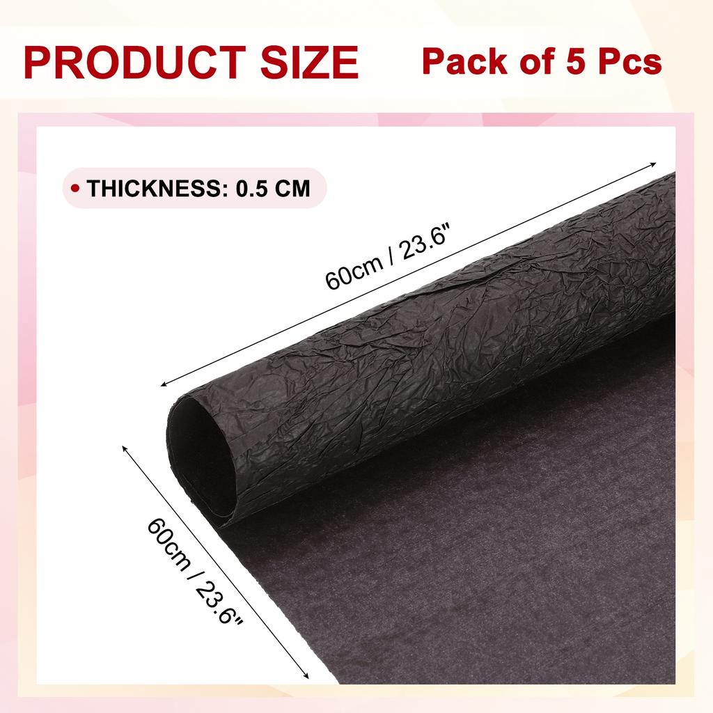 5pcs Flower Wrapping Paper Waterproof Bouquet Wrapping Paper Gift Wrapping Paper Birthday Wedding Ceremonies Paper Sheet
