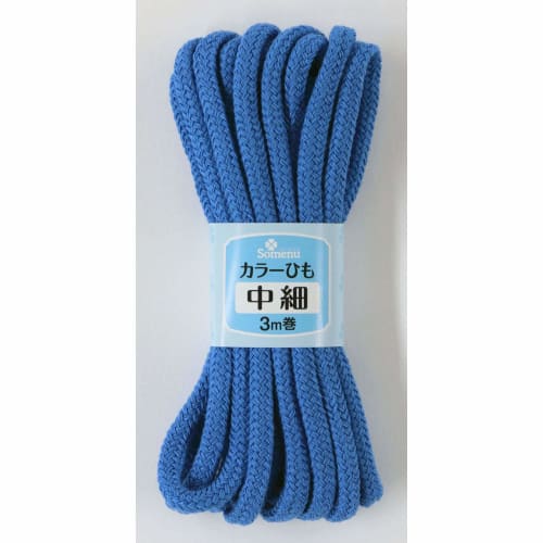 Clover Color String Medium Thin 3m Roll Cobalt Blue 26-154